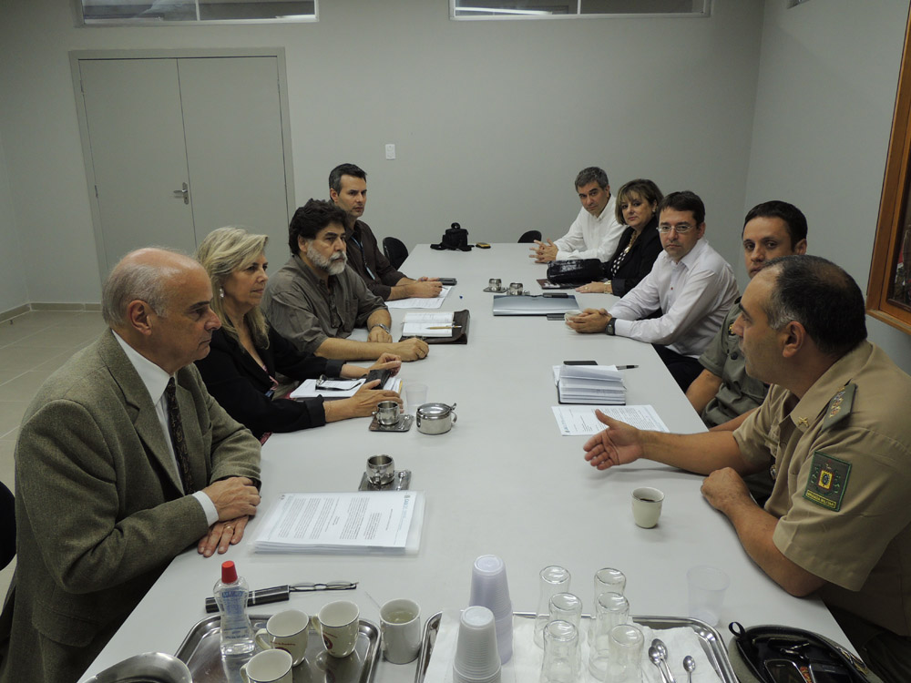 Em reunião com Corpo de Bombeiros, SAERGS defende atribuição de Arquitetos e Urbanistas para elaboração de PPCIs